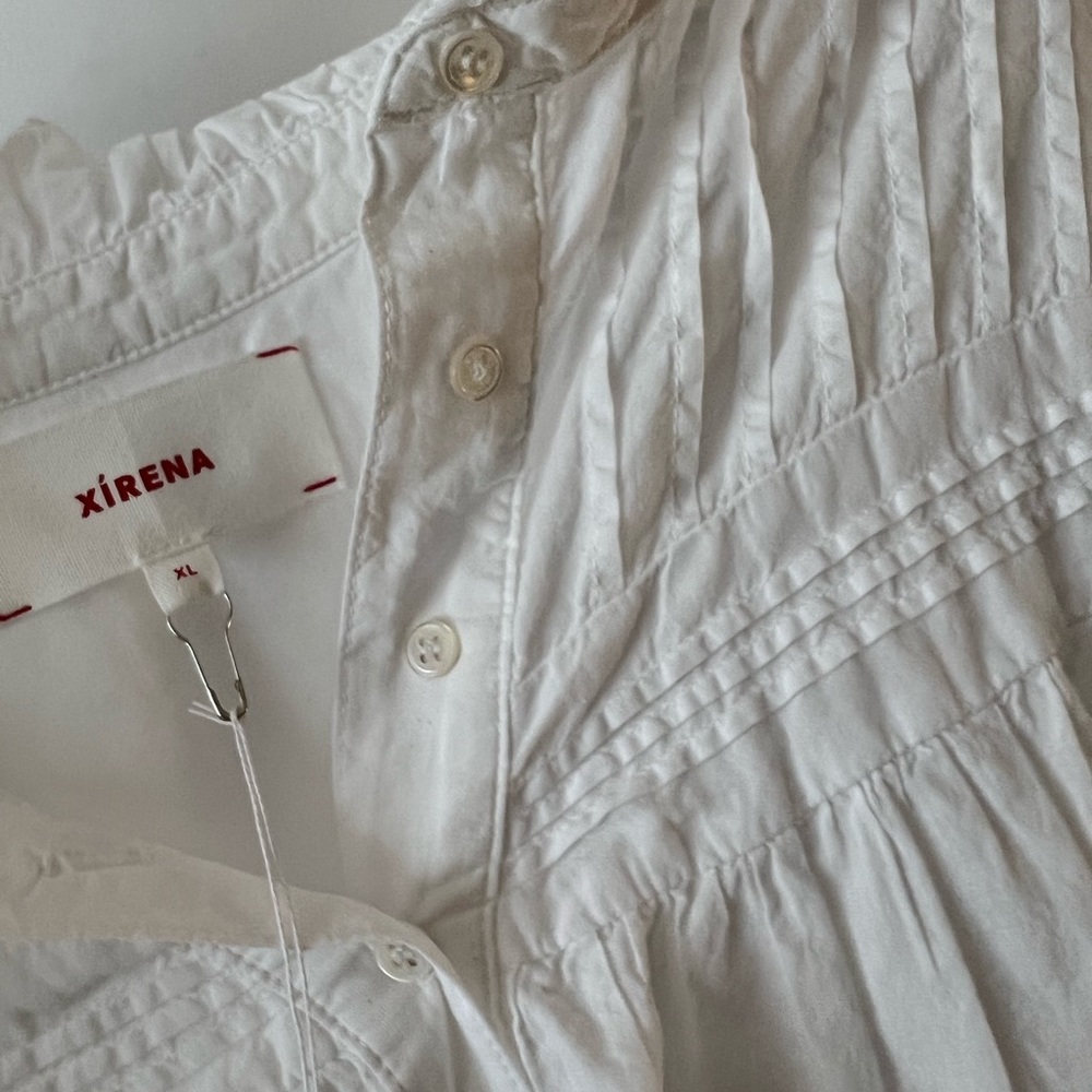 Xirena Larson White Blouse